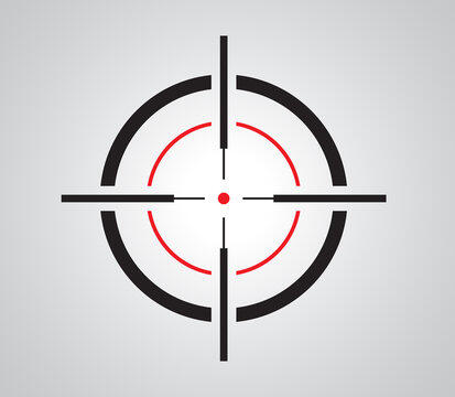Overwatch Digital crosshair mark